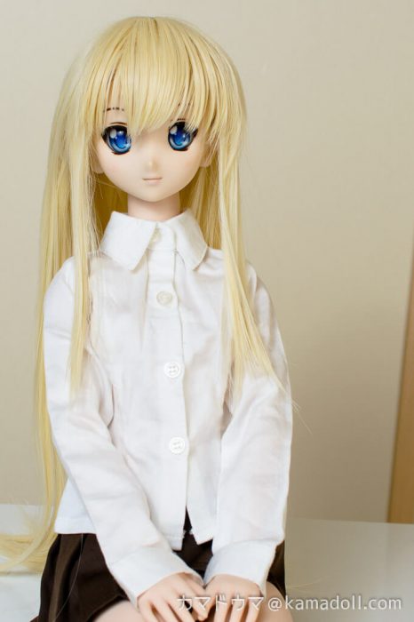 室内でドルフィードリームDDH-06子が座っている写真