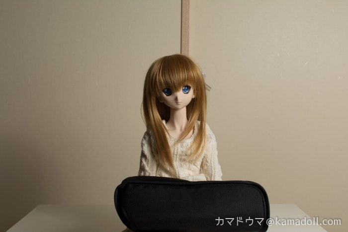 ドールライティング実験写真。ループライティングで撮影